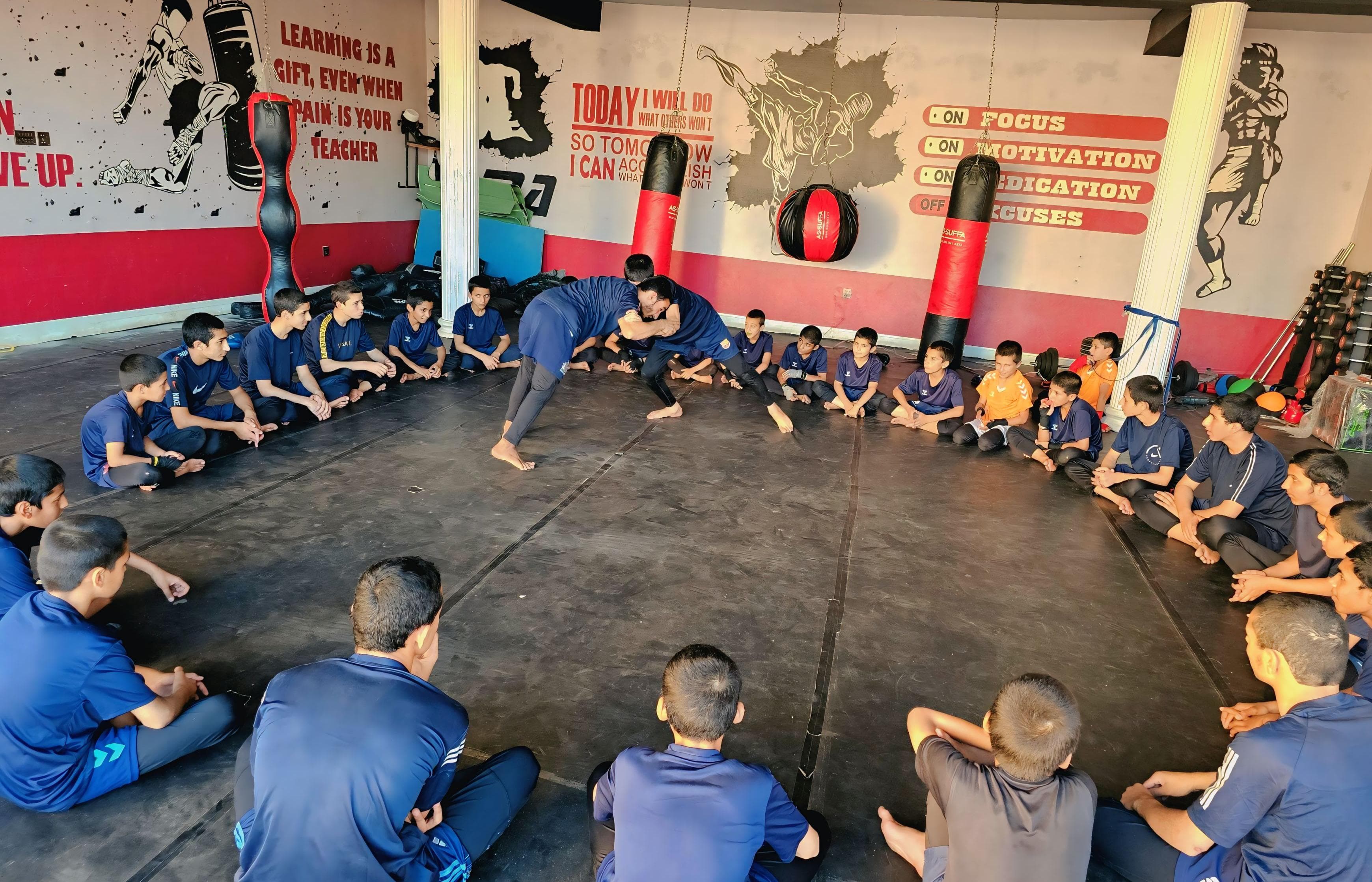 AS-SUFFA MMA JHELUM
